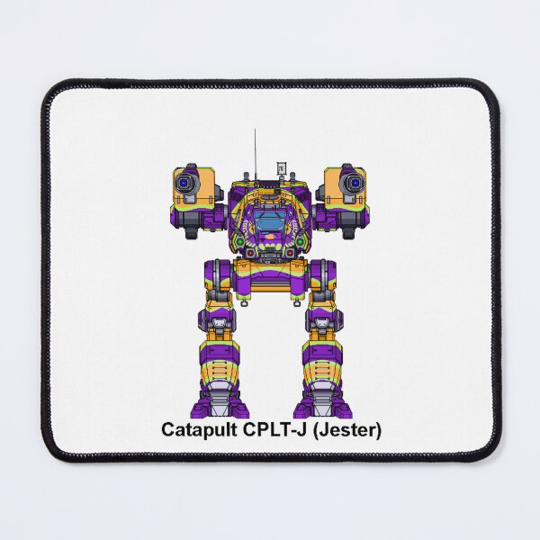Item preview, Catapult CPLT-J (Jester) - Inner Sphere BattleMech designed and sold by DagleysDesigns.