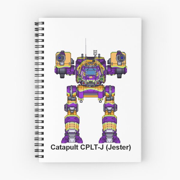 Item preview, Catapult CPLT-J (Jester) - Inner Sphere BattleMech designed and sold by DagleysDesigns.