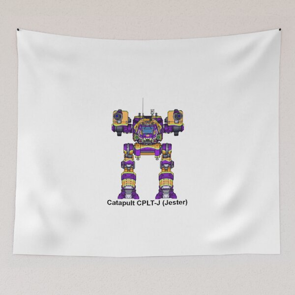 Item preview, Catapult CPLT-J (Jester) - Inner Sphere BattleMech designed and sold by DagleysDesigns.