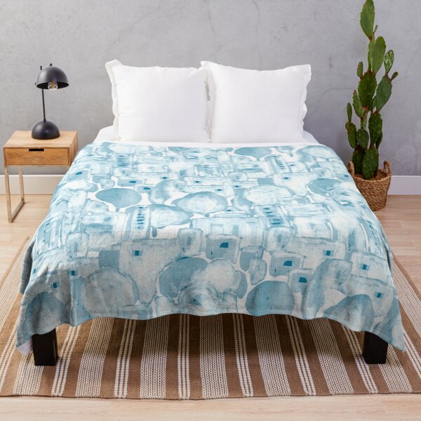 Item preview, City of Dreams, Pale blue version designed and sold by Alex Blud.