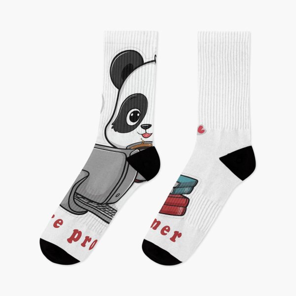 Item preview, I are programmer panda version super cute hacker panda designed and sold by RAZ1995.