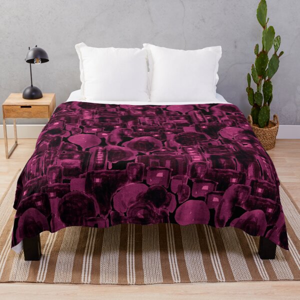 Item preview, City of Dreams, Black and pink version designed and sold by Alex Blud.