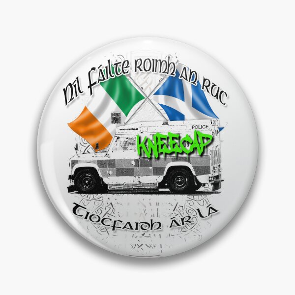 Item preview, Kneecap Scotland - Belfast Hip Hop - Grúpa Hip Hop Bhéal Feirste designed and sold by REAL IRISH GIFTS.