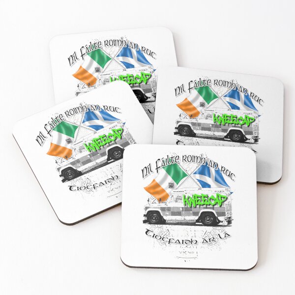 Item preview, Kneecap Scotland - Belfast Hip Hop - Grúpa Hip Hop Bhéal Feirste designed and sold by REAL IRISH GIFTS.