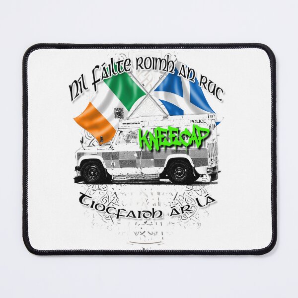 Item preview, Kneecap Scotland - Belfast Hip Hop - Grúpa Hip Hop Bhéal Feirste designed and sold by REAL IRISH GIFTS.