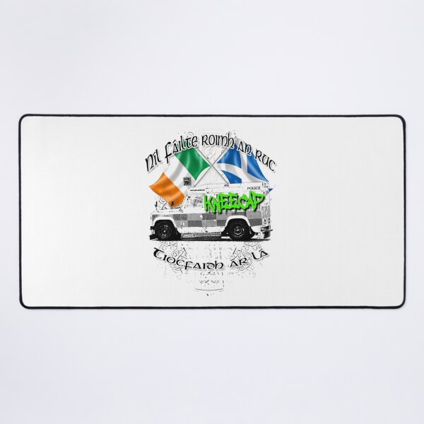 Item preview, Kneecap Scotland - Belfast Hip Hop - Grúpa Hip Hop Bhéal Feirste designed and sold by REAL IRISH GIFTS.