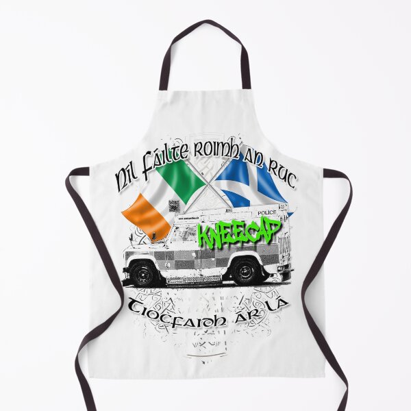 Item preview, Kneecap Scotland - Belfast Hip Hop - Grúpa Hip Hop Bhéal Feirste designed and sold by REAL IRISH GIFTS.