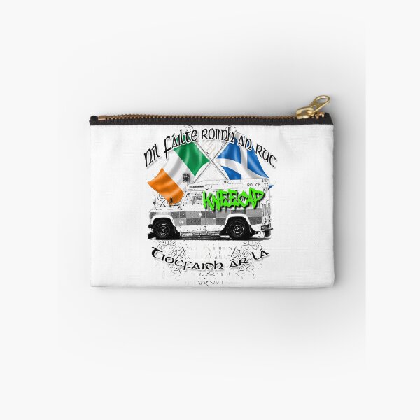 Item preview, Kneecap Scotland - Belfast Hip Hop - Grúpa Hip Hop Bhéal Feirste designed and sold by REAL IRISH GIFTS.