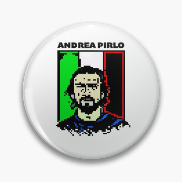 Item preview, Andrea Pirlo designed and sold by NeonCountry.