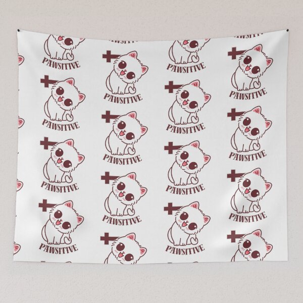 Item preview, Stay Pawsitive designed and sold by BGMeYou.