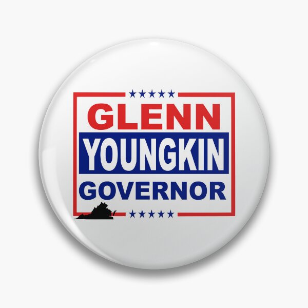 Item preview, Glenn Youngkin Virginia Governor designed and sold by IconsStyles.