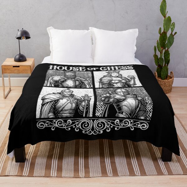 Item preview, House Of Chess Player Funny Vintage Medieval Checkmate Lover designed and sold by GrandeDuc.