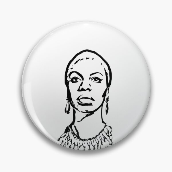 Item preview, Nina Simone designed and sold by Gentle40Winks.
