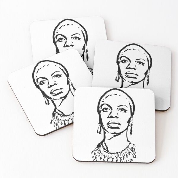 Item preview, Nina Simone designed and sold by Gentle40Winks.