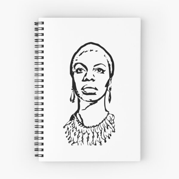 Item preview, Nina Simone designed and sold by Gentle40Winks.