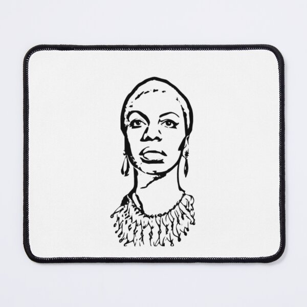 Item preview, Nina Simone designed and sold by Gentle40Winks.