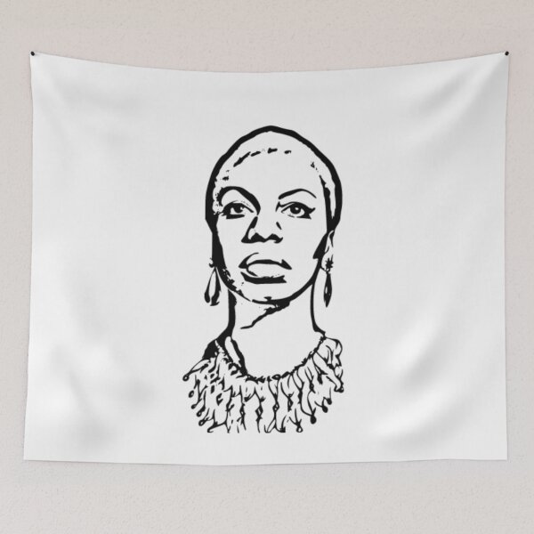 Item preview, Nina Simone designed and sold by Gentle40Winks.