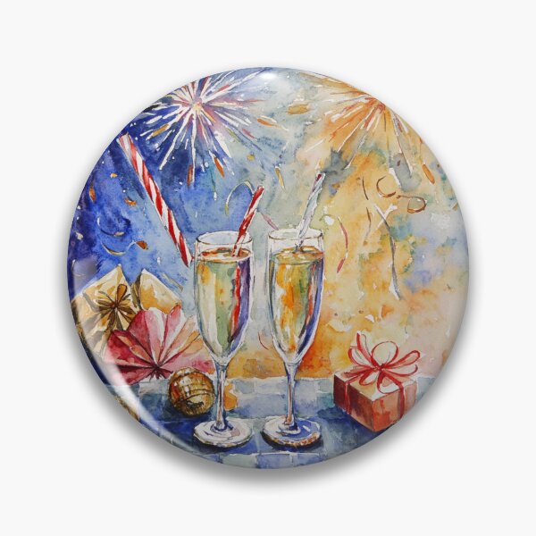 Item preview, New Year, celebrations  designed and sold by mind-coloring.