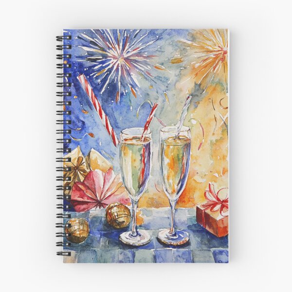 Item preview, New Year, celebrations  designed and sold by mind-coloring.