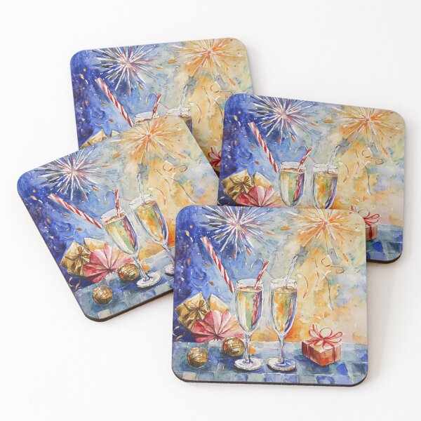 Item preview, New Year, celebrations  designed and sold by mind-coloring.