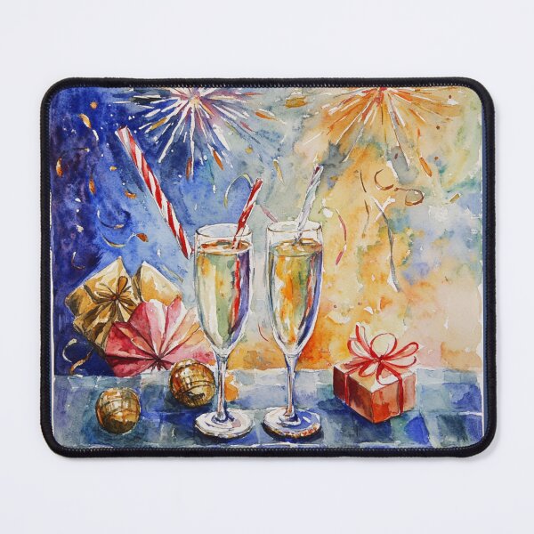 Item preview, New Year, celebrations designed and sold by mind-coloring.