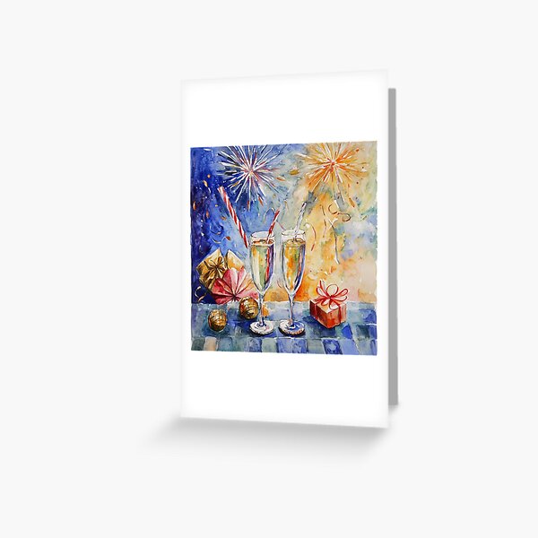 Item preview, New Year, celebrations  designed and sold by mind-coloring.
