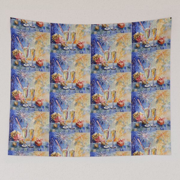 Item preview, New Year, celebrations  designed and sold by mind-coloring.