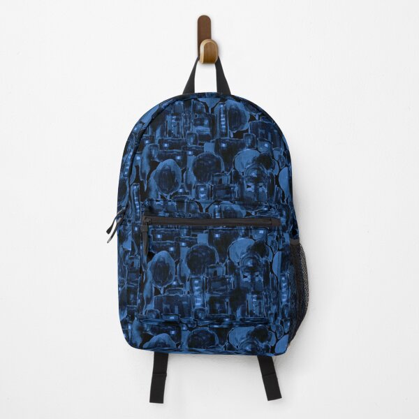 Item preview, City of Dreams, Black and blue version designed and sold by Alex Blud.