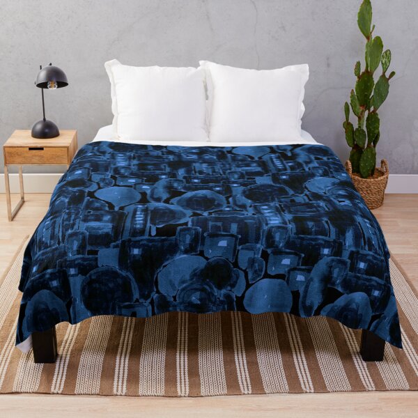 Item preview, City of Dreams, Black and blue version designed and sold by Alex Blud.