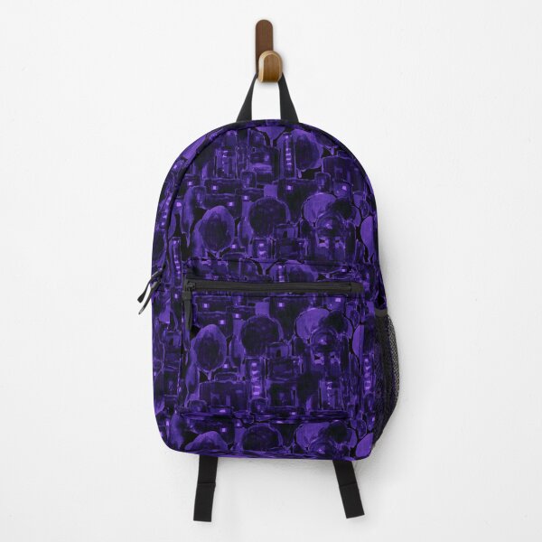 Item preview, City of Dreams, Black and purple version designed and sold by Alex Blud.
