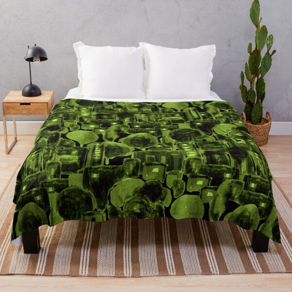 Item preview, City of Dreams, Black and green version designed and sold by Alex Blud.