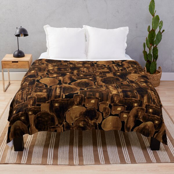 Item preview, City of Dreams, Black and brown version designed and sold by Alex Blud.