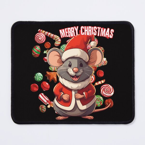 Item preview, Christmas Mouse Merry Christmas Candys Animals Mouse Sweets designed and sold by Design_Your_Day.