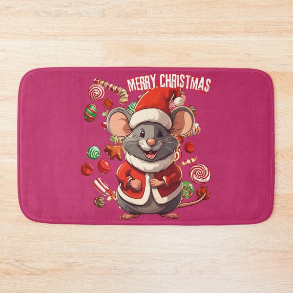 Item preview, Christmas Mouse Merry Christmas Candys Animals Mouse Sweets designed and sold by Design_Your_Day.
