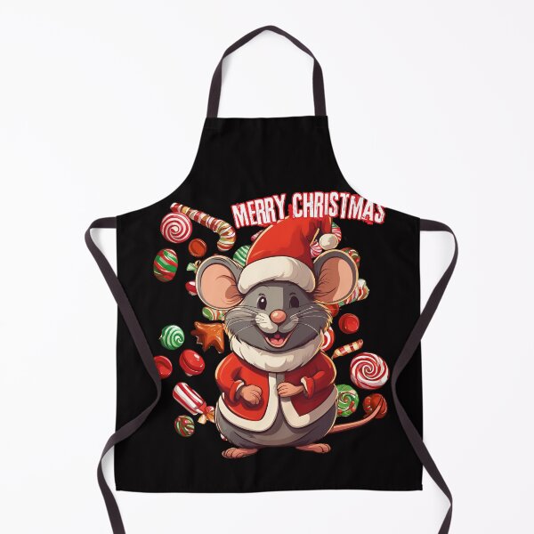 Item preview, Christmas Mouse Merry Christmas Candys Animals Mouse Sweets designed and sold by Design_Your_Day.