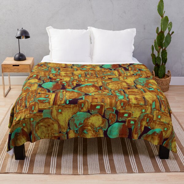 Item preview, City of Dreams, Yellow and turquoise version designed and sold by Alex Blud.