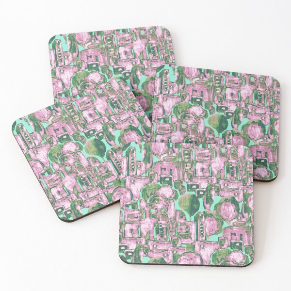 Item preview, City of Dreams, Emerald and pink version designed and sold by Alex  Blud.