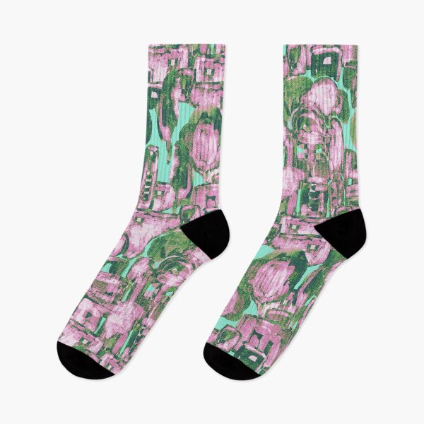 Item preview, City of Dreams, Emerald and pink version designed and sold by Alex  Blud.