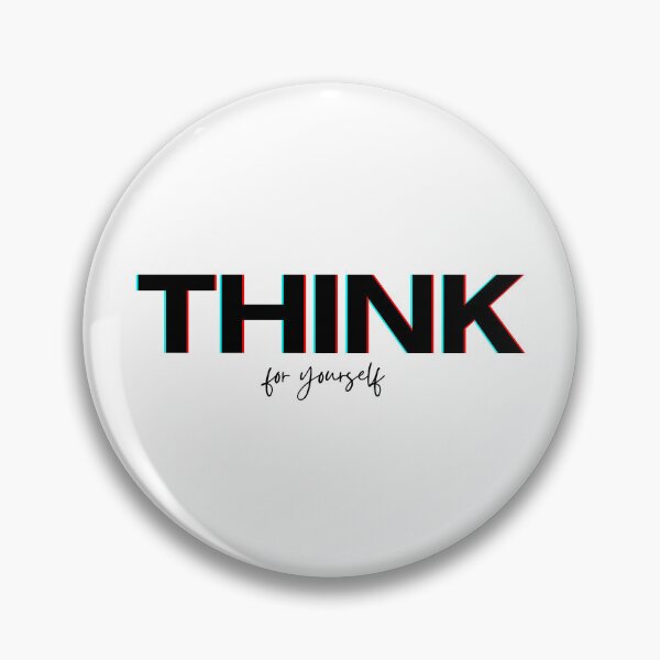 Item preview, Think For Yourself designed and sold by Tanya C  Smith.