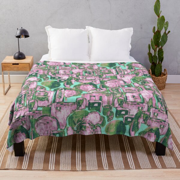 Item preview, City of Dreams, Emerald and pink version designed and sold by Alex Blud.