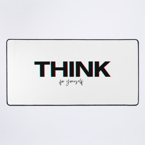 Item preview, Think For Yourself designed and sold by Tanya C Smith.