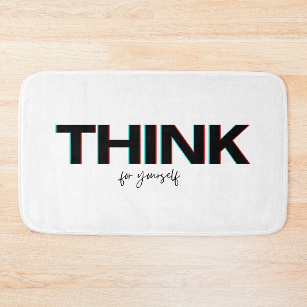 Item preview, Think For Yourself designed and sold by Tanya C  Smith.