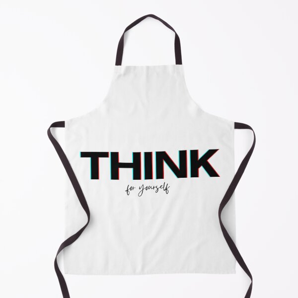 Item preview, Think For Yourself designed and sold by Tanya C Smith.