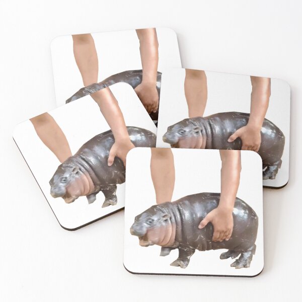 Item preview, Moo Deng Collected designed and sold by spiderdudejung.