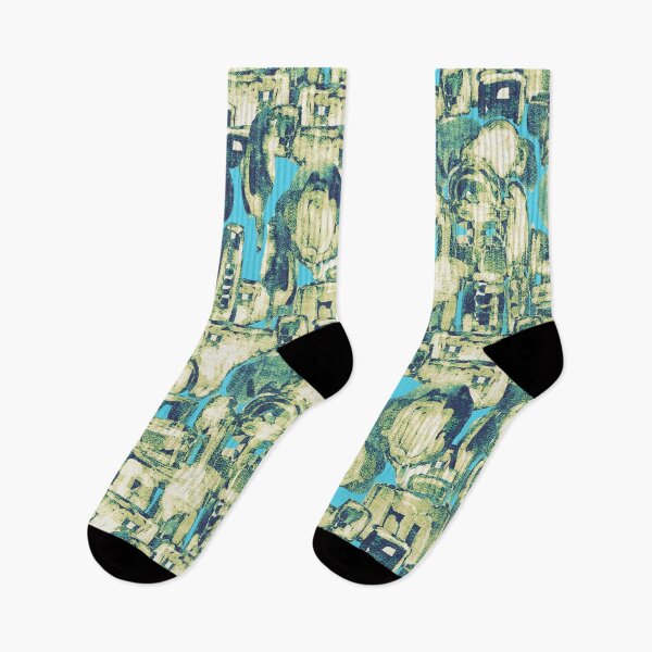 Item preview, City of Dreams, Yellow and blue version designed and sold by Alex  Blud.