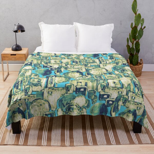 Item preview, City of Dreams, Yellow and blue version designed and sold by Alex Blud.