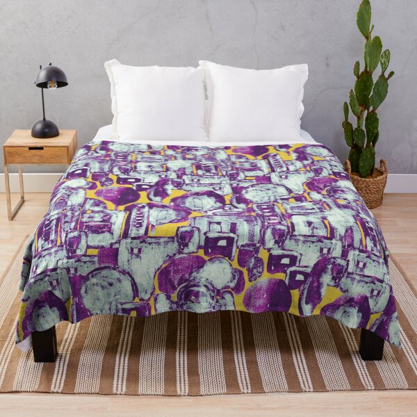 Item preview, City of Dreams, Purple and yellow version designed and sold by Alex Blud.