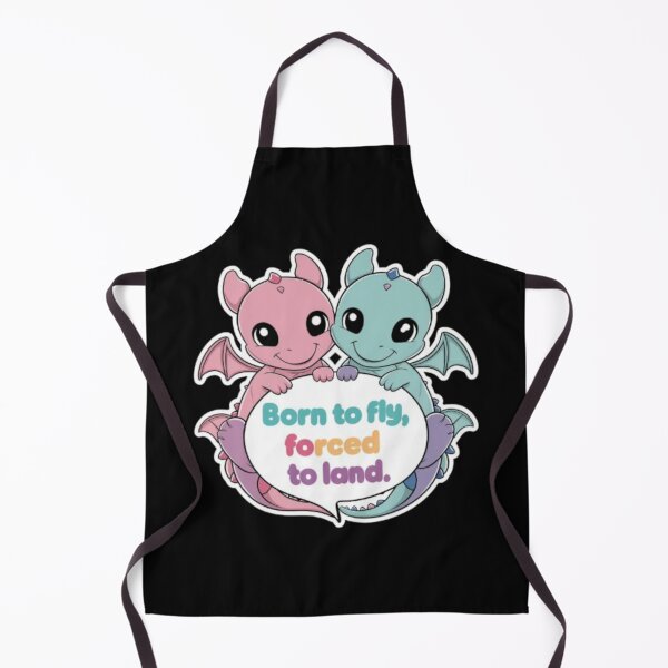 Item preview, sweet dragon with motivational text designed and sold by ARTReMi.