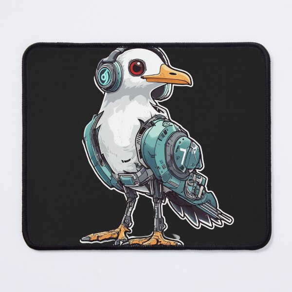 Item preview, Music Seagull - The Cyberpunk of Sound designed and sold by WaveVisions.
