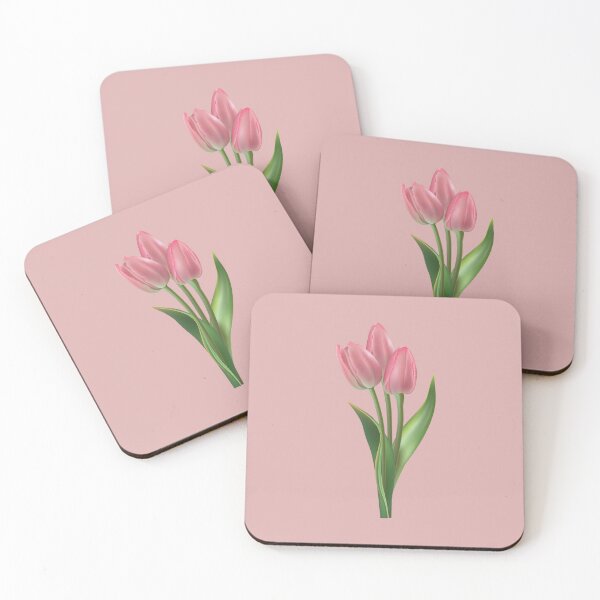 Item preview, Pink tulips  designed and sold by Malyyx.